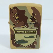 ZIPPO/ジッポー Desert Shield/デザートシールド 砂漠の盾作戦 カモフラ /LPL_画像2