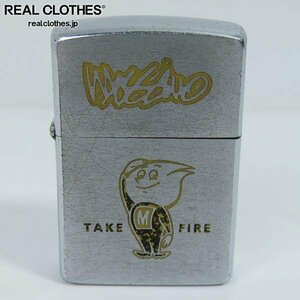 ZIPPO/ジッポー MOSSIMO TAKE FIRE/1993年製 /LPL