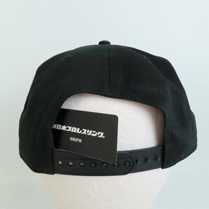 【未使用】新日本プロレスリング×NEW ERA/ニューエラ キャップ /000の画像4