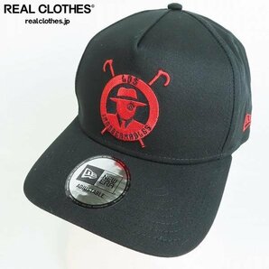 【未使用】新日本プロレスリング×NEW ERA/ニューエラ キャップ /000の画像1