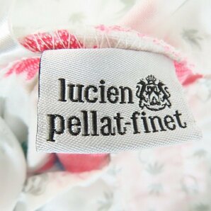 Lucien PellatFinet/ルシアンペラフィネ 総柄 スカル刺繍 ストライプ ハーフパンツ/S /000の画像3