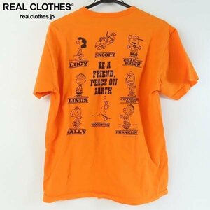 ☆【未使用】BUZZ RICKSON'S×PEANUTS /バズリクソンズ×ピーナッツ スヌーピー 半袖 Tシャツ/L /LPL