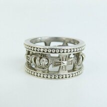 Justin Davis/ジャスティンデイビス MEDIEVAL WEDDING BAND RING/メディバル ウェディング バンド リング SRJ175 18-19号 /LPL_画像5