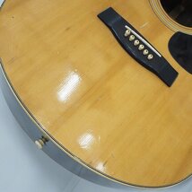 ★【ジャンク】YAMAHA/ヤマハ FG-202 アコースティックギター/アコギ オレンジラベル 日本製 同梱×/160_画像7