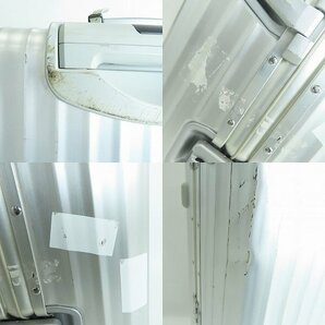 RIMOWA/リモワ TOPAS/トパーズ 4輪 マルチホイール キャリーケース 932.70 同梱×/160の画像10