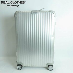 RIMOWA/リモワ TOPAS/トパーズ 4輪 マルチホイール キャリーケース 932.70 同梱×/160の画像1