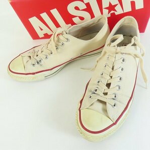 【難あり】CONVERSE/コンバース オールスター ローカット JAPAN MADE/日本製 2点セット /080の画像5