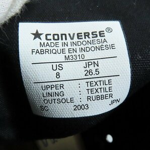 CONVERSE/コンバース ALL STAR/オールスター ハイカット/ローカット スニーカー 2点セット /080の画像4