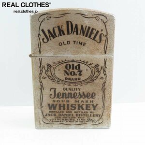 【難有り】JACK DANIELS/ジャックダニエル ライター /000