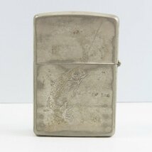 ZIPPO/ジッポー WIND PROOF LIGHTER 魚/フィッシュ 1993年製 /LPL_画像2