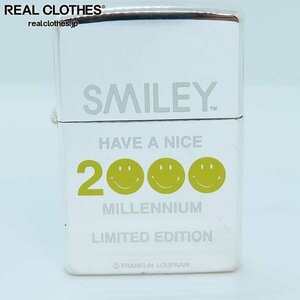 ZIPPO/ジッポー SMILEY/スマイリー HAVE A NICE 2000 1999年製 /LPL