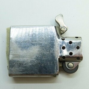 ZIPPO/ジッポー ダイアゴナルライン 三角カン/86年製 /LPLの画像6