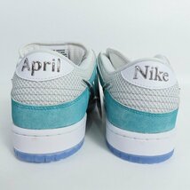 【未使用】APRIL SKATEBOARDS×NIKE/エイプリルスケートボード×ナイキ エスビー DUNK LOW PRO QS FD2562-400/27 /080_画像2