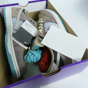 【未使用】NIKE/ナイキ SB DUNK LOW PRO PRM/ダンクロープロ ビッグマネー FZ3129-200/27.5 /080の画像8