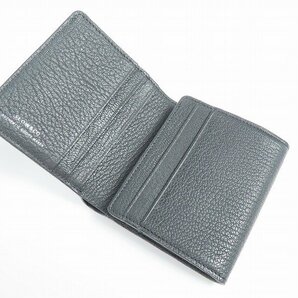SLOW/スロウ ゴートレザー コンパクトウォレット 二つ折り財布 compact wallet SLOW 333S91J /000の画像4