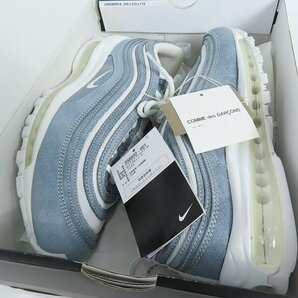 【未使用】Comme des Garcons Homme Plus×NIKE/コムデギャルソンオムプリュス×ナイキ AIR MAX 97 スニーカー DX6932-001/28 /080の画像8