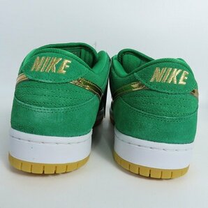 【未使用】NIKE/ナイキ SB DUNK LOW St. Patrick’s Day/ダンクロー セント パトリックス デイ BQ6817-303/27.5 /080の画像2