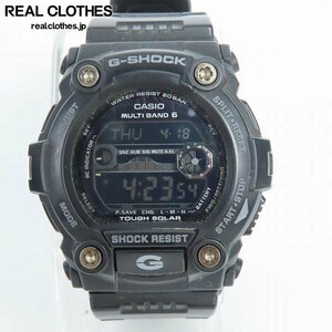 G-SHOCK/Gショック マルチバンド6 タフソーラー 電波機能搭載高機能 GW-7900B-1JF /000