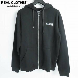 ☆【未使用】BALR./ボーラー 日本限定 JP Q-SERIES STRAIGHT ZIP THROUGH BIG LOGO HOODIE パーカー B1267.1023/S /060