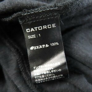 ☆CATORCE/カトルセ レイヤードロングパーカー/1 /060の画像3