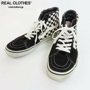 VANS/バンズ SL8-HI/スケートハイ V38-38 27.5 /080