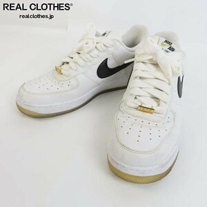 NIKE/ナイキ Air Force 1/エアフォース1 Low Bronx Origins White DX2305-100/29 /080