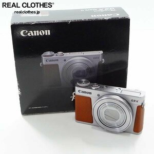Canon/キャノン PC2323 PowerShot G9X Mark II コンパクトデジタルカメラ 簡易動作確認済み /000