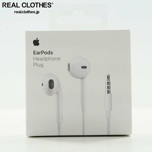 (1)【未開封】Apple/アップル MNHF2FE/A EarPods with 3.5 mm Headphone Plug イヤーポッズ イヤホン /000の画像1