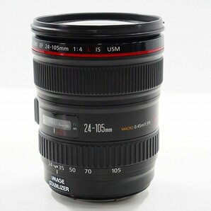 Canon/キャノン ZOOM LENS EF 24-105mm 1:4 L IS USM ズームレンズ カメラ レンズ AF動作確認済み /000の画像8