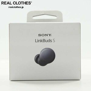 【未使用】SONY/ソニー WF-LS900N LinkBuds S ワイヤレス ノイズキャンセリング ヘッドセット 完全ワイヤレス イヤホン /000