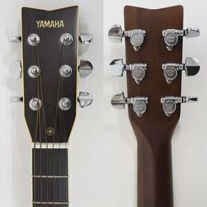 ★YAMAHA/ヤマハ FG-351B アコースティックギター/アコギ オレンジラベル 日本製 ハードケース付 同梱×/180の画像3