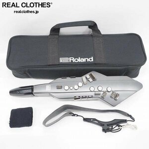 Roland/ローランド Aerophone GO AE-05 エアロフォン /ウインドシンセサイザー デジタル管楽器 ギグケース付 /080