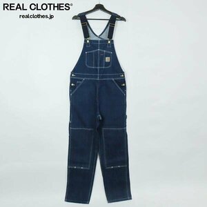 Carhartt/カーハート Denim Bib Overall/デニムビブオーバーオール インディゴ/32×32 /080