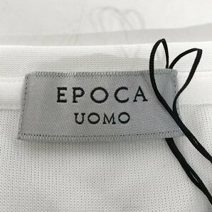 ☆【未使用】EPOCA UOMO/エポカ ウォモ 半袖Tシャツ M1P03-389-03/50 /LPLの画像3