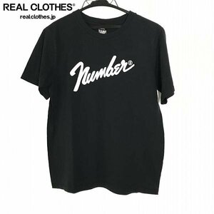 ☆NUMBER NINE/ナンバーナイン Logo Print Tシャツ/2 /LPL