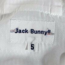 【未使用】JACK BUNNY/ジャックバニー ゴルフウェア パンツ 262-1131311/5 /060_画像4