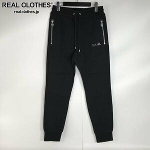 【未使用】BALR./ボーラー 日本限定 JP Q-SERIES SLIM CLASSIC BL SWEATPANTS/スウェットパンツ B1411.1103/M /060