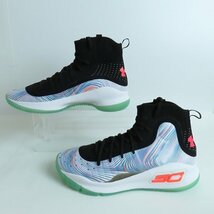 UNDER ARMOUR/アンダーアーマー CURRY 4/カリー4 1298306-016 28.5 /080_画像4