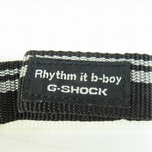 【ジャンク/動作未確認】G-SHOCK/G-ショック rhythm it b-boy DW-002 /000の画像7