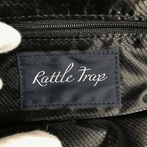 RATTLE TRAP/ラトルトラップ トートバッグ ネイビー /080の画像5