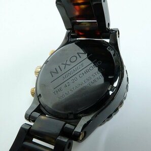 NIXON/ニクソン 腕時計 THE42-20【動作未確認】 /000の画像5