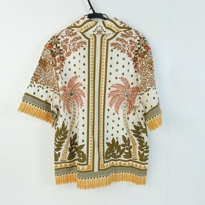 ☆AMIRI/アミリ 24SS パームツリー 総柄半袖シャツ /LPLの画像2