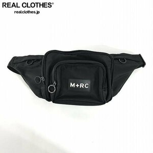 M+RC NOIR/ maru she Noah Raver Logo badge body bag / waste to bag /060