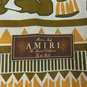 ☆AMIRI/アミリ 24SS パームツリー 総柄半袖シャツ /LPLの画像4