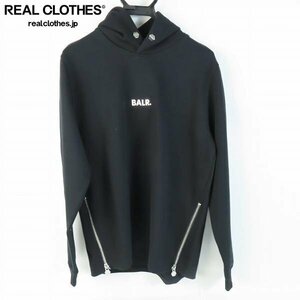 ☆BALR./ボーラー 日本限定 JP Q-SERIES STRAIGHT CLASSIC BIG LOGO HOODIE/プルオーバーパーカー B1261.1111/M /060