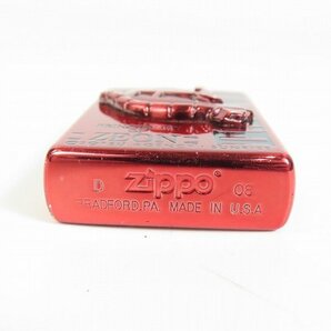 Zippo/ジッポー 機動戦士ガンダム ZAKU II ZEON 赤い彗星 シャアザク 2008年製 /LPLの画像3