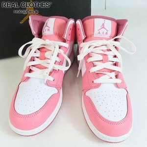 NIKE/ナイキ AIR JORDAN 1 MID GS/エアジョーダン1 ミッド Valentine's Day DQ8423-616/25 /080