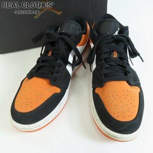 NIKE/ナイキ AIR JORDAN 1 LOW エアジョーダン1 ロー シャッタード バックボード 553558-128 25 /080