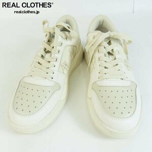 (2)AMIRI/アミリ CLASSIC LOW TOP クラシックロー レザースニーカー SS24MFS/29 /080