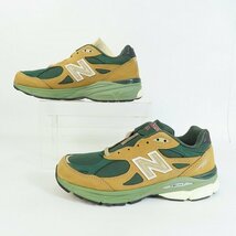 【未使用】NEW BALANCE/ニューバランス MADE IN USA スニーカー M990WG3/27.0 /080_画像4